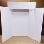 Blank Exhibit Board