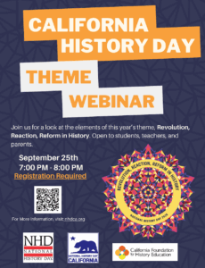 2025 Theme Webinar Flyer