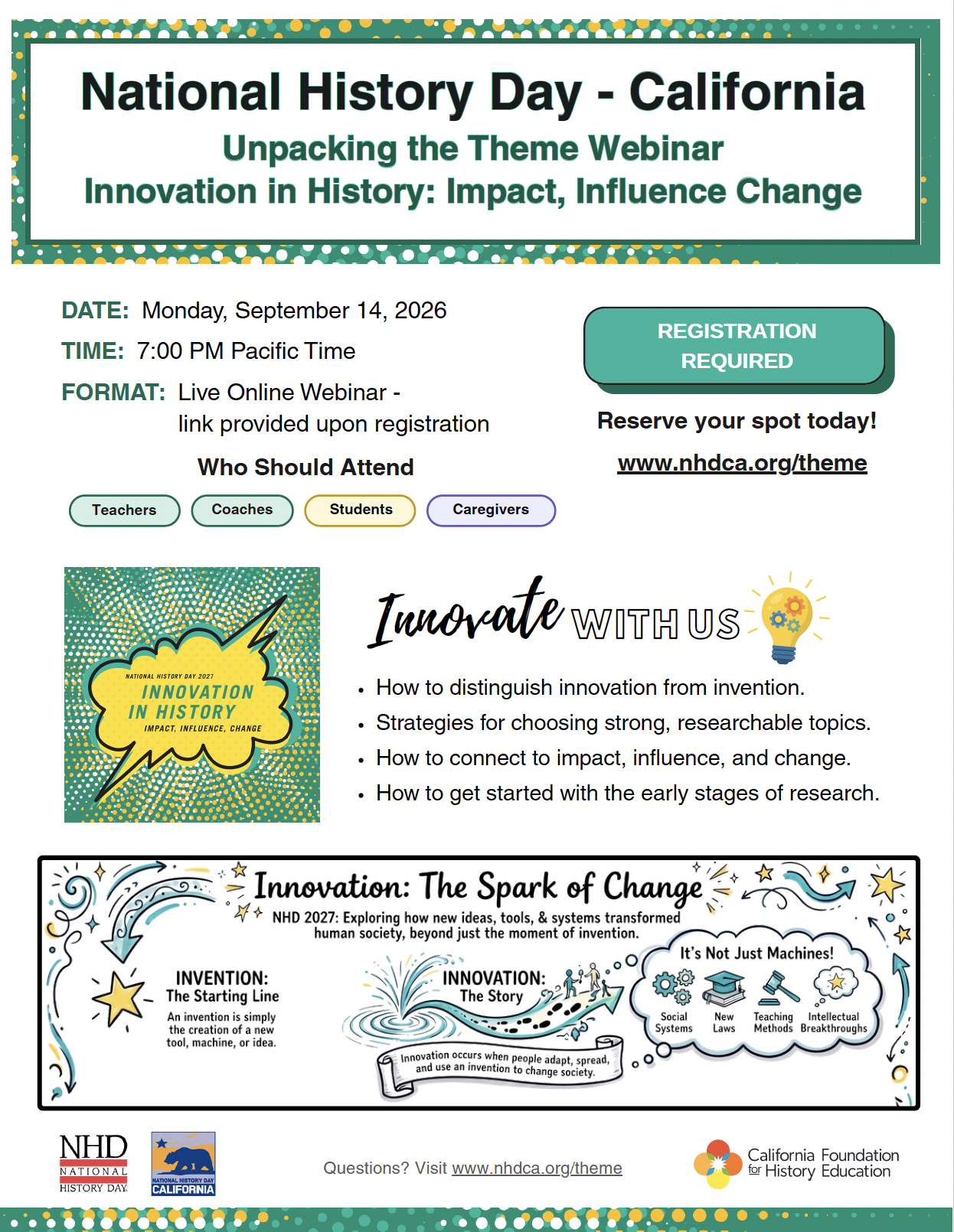 2027 Theme Web Flyer